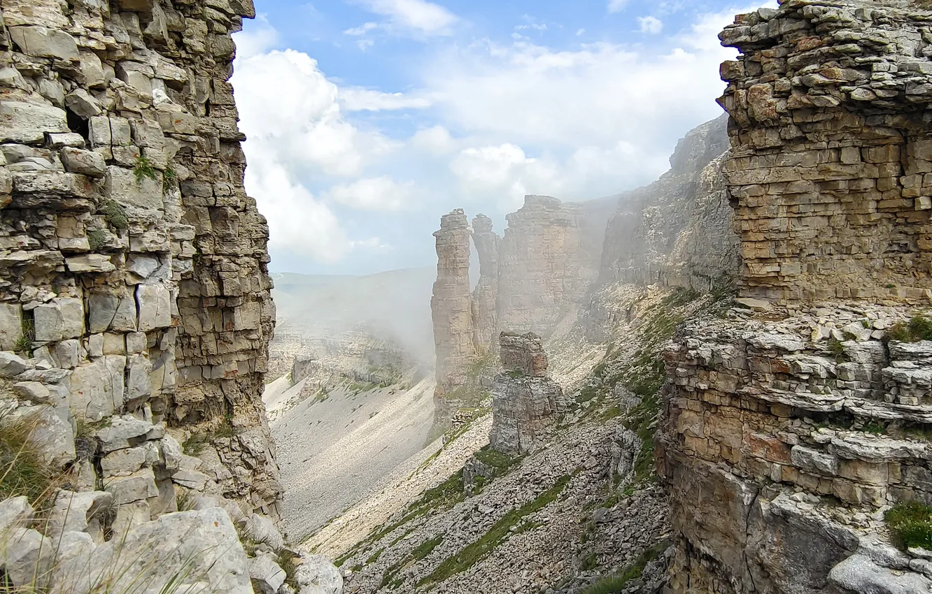Фото обои colors, rocks, cliffs