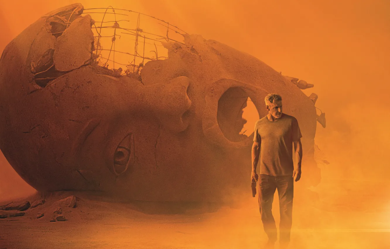 Фото обои Harrison Ford, Movie, Blade Runner 2049