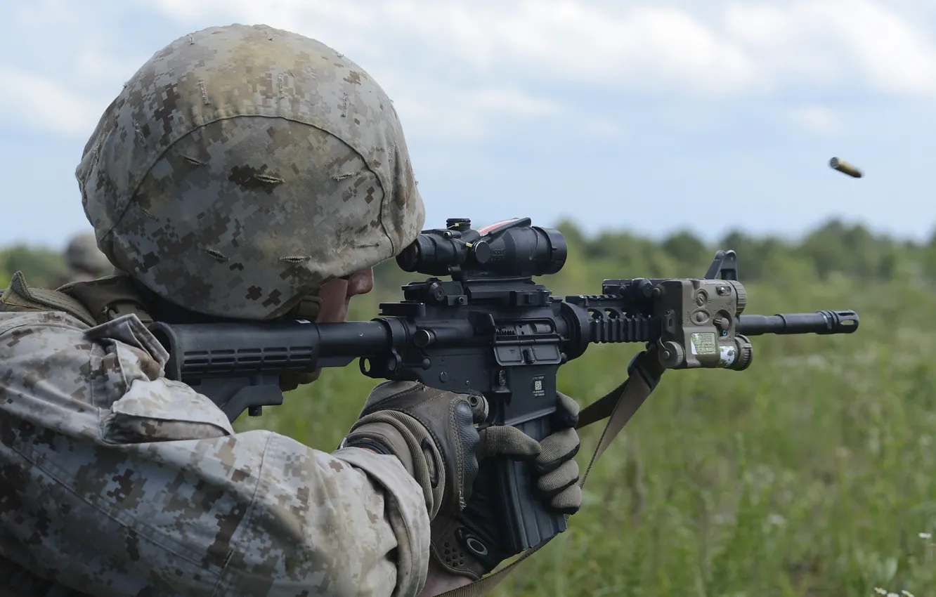 Фото обои оружие, солдат, United States Marine Corps