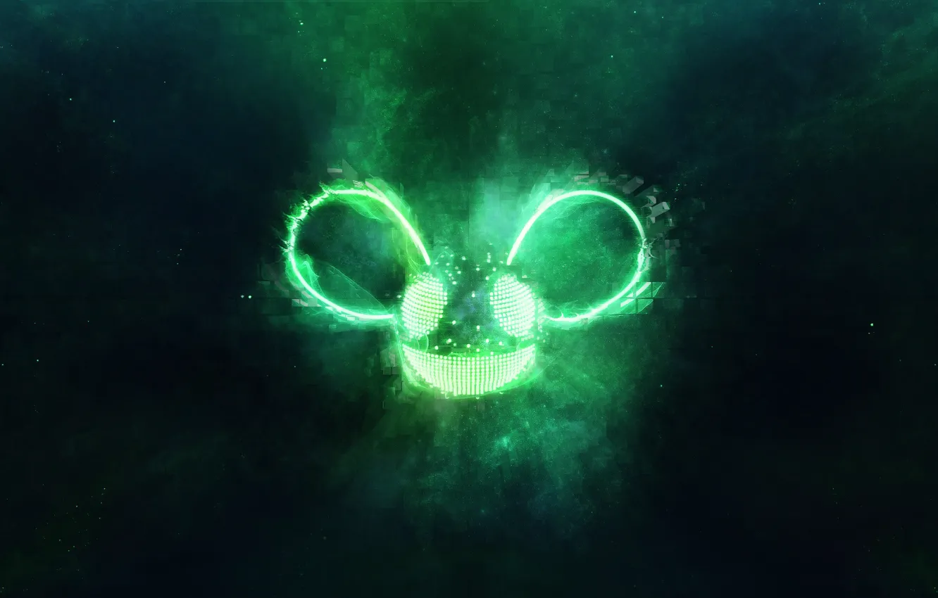 Фото обои Музыка, Логотип, Music, Logo, Deadmau5, Joel Thomas Zimmerman, Adam Taylor, by Adam Taylor