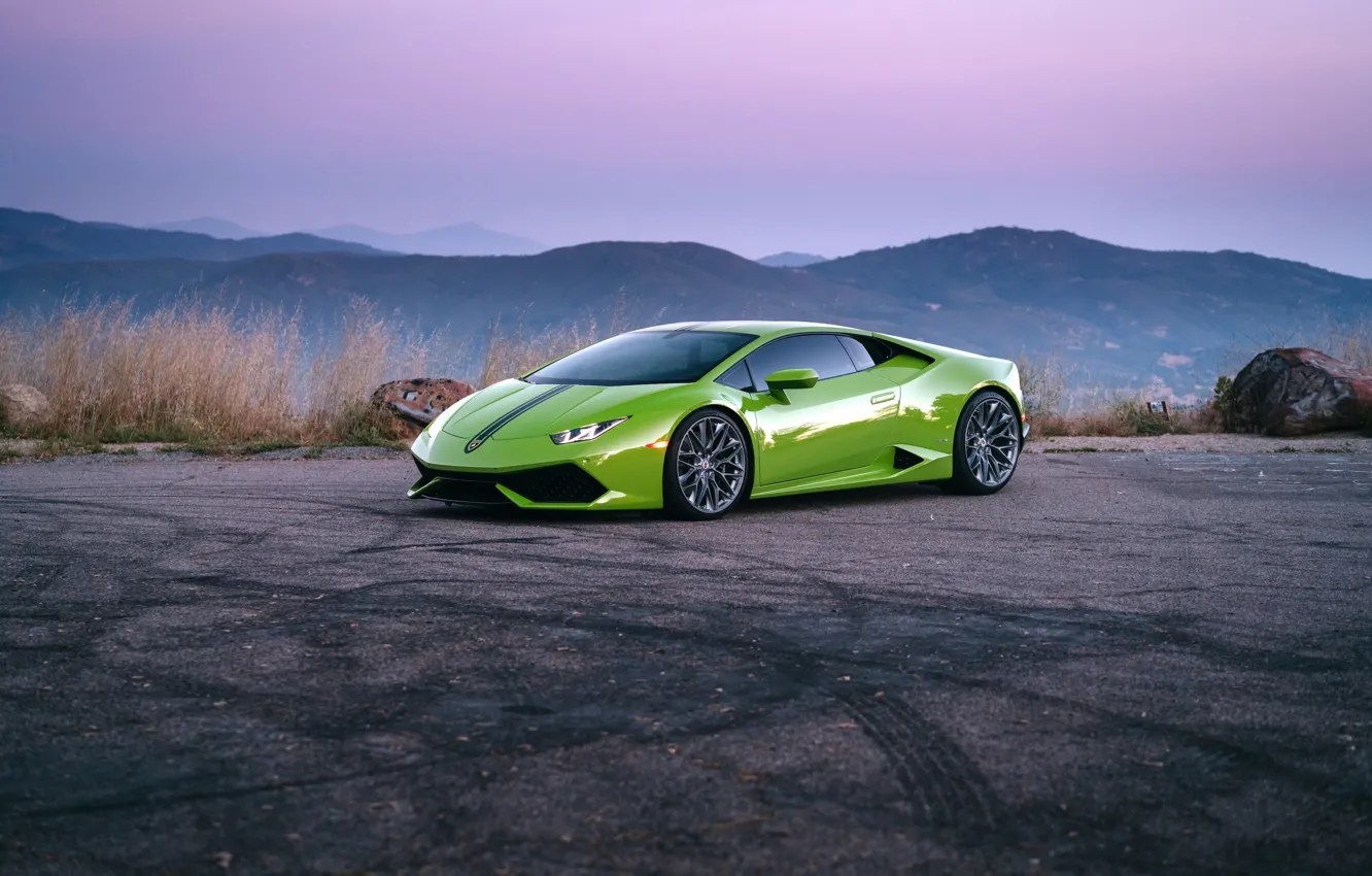Фото обои Lamborghini, Huracan, HRE, P200