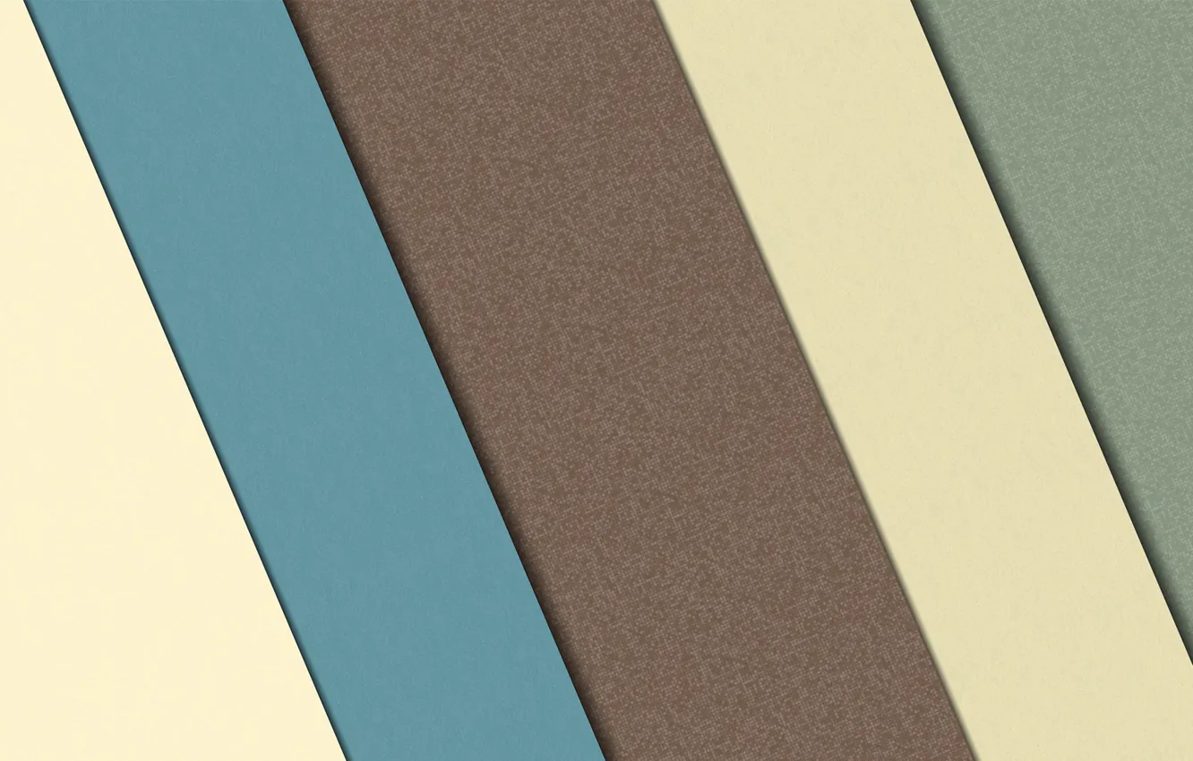 Фото обои зеленый, полосы, голубой, коричневый, design, color, material