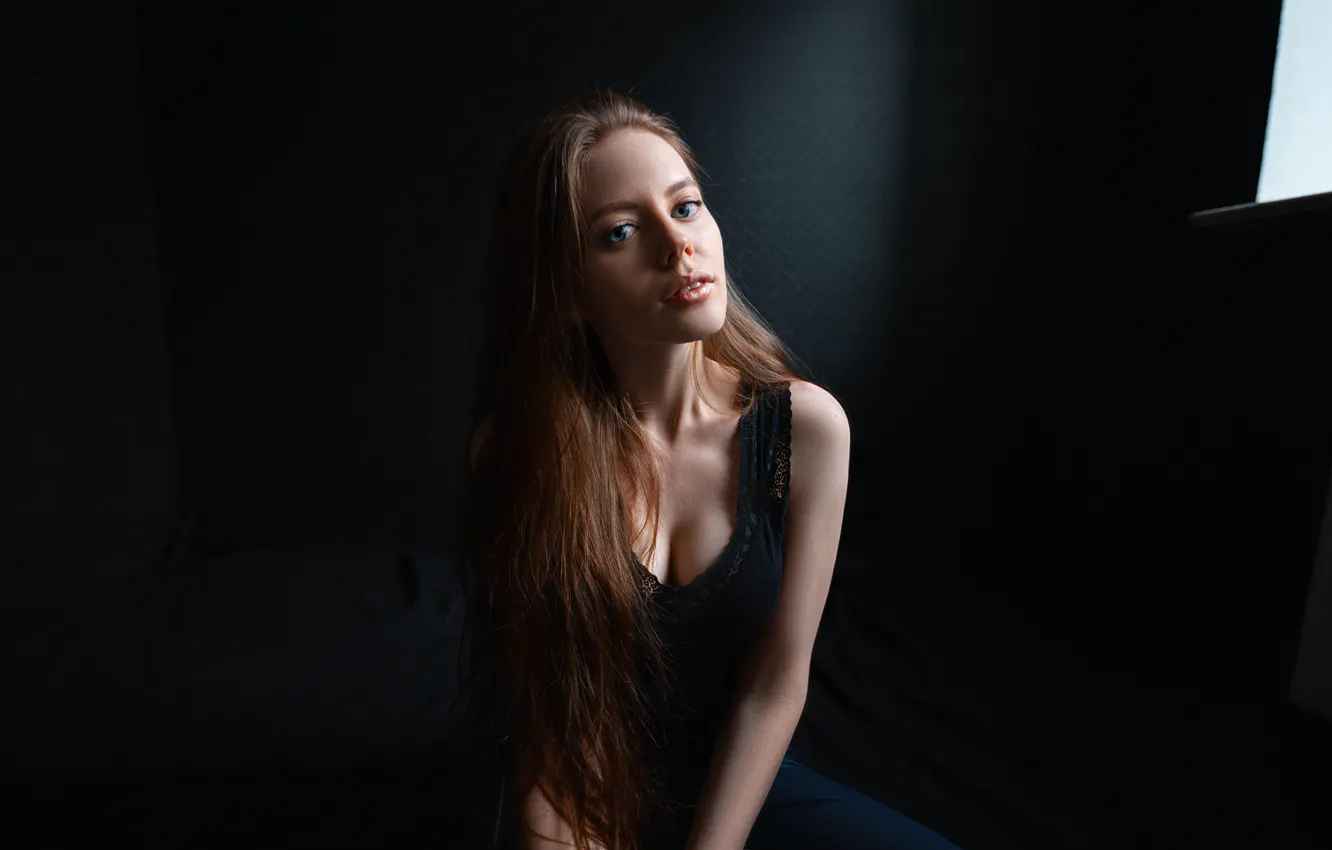 Фото обои model, look, Pretty, Густарев Максим