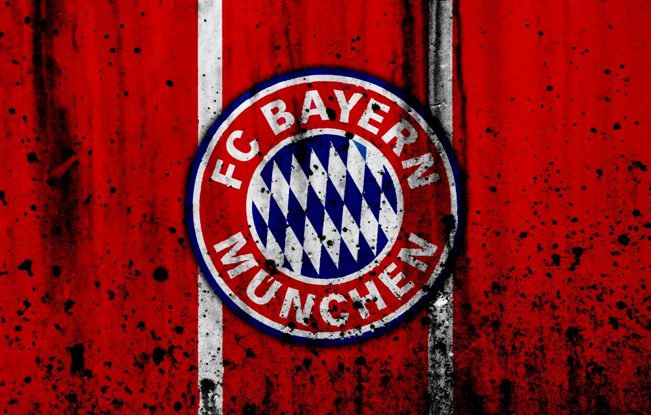 Фото обои wallpaper, sport, logo, football, Bayern Munchen, Bundesliga