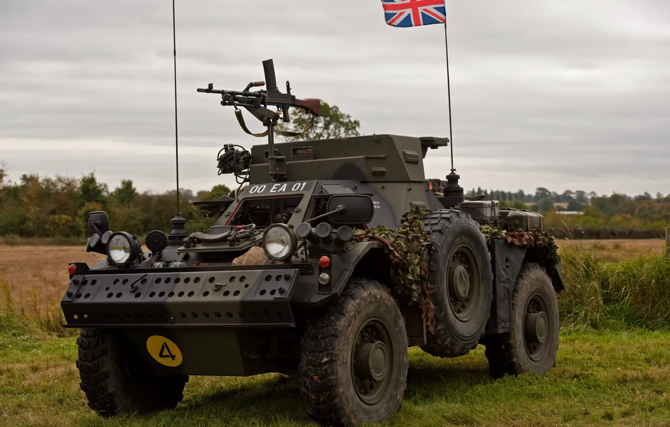 Фото обои войны, Великобритания, динго, военная техника, бронеавтомобиль, периода, разведывательный, оружие бронетехника