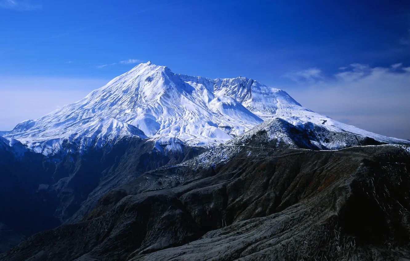 Фото обои небо, горы, Mountain