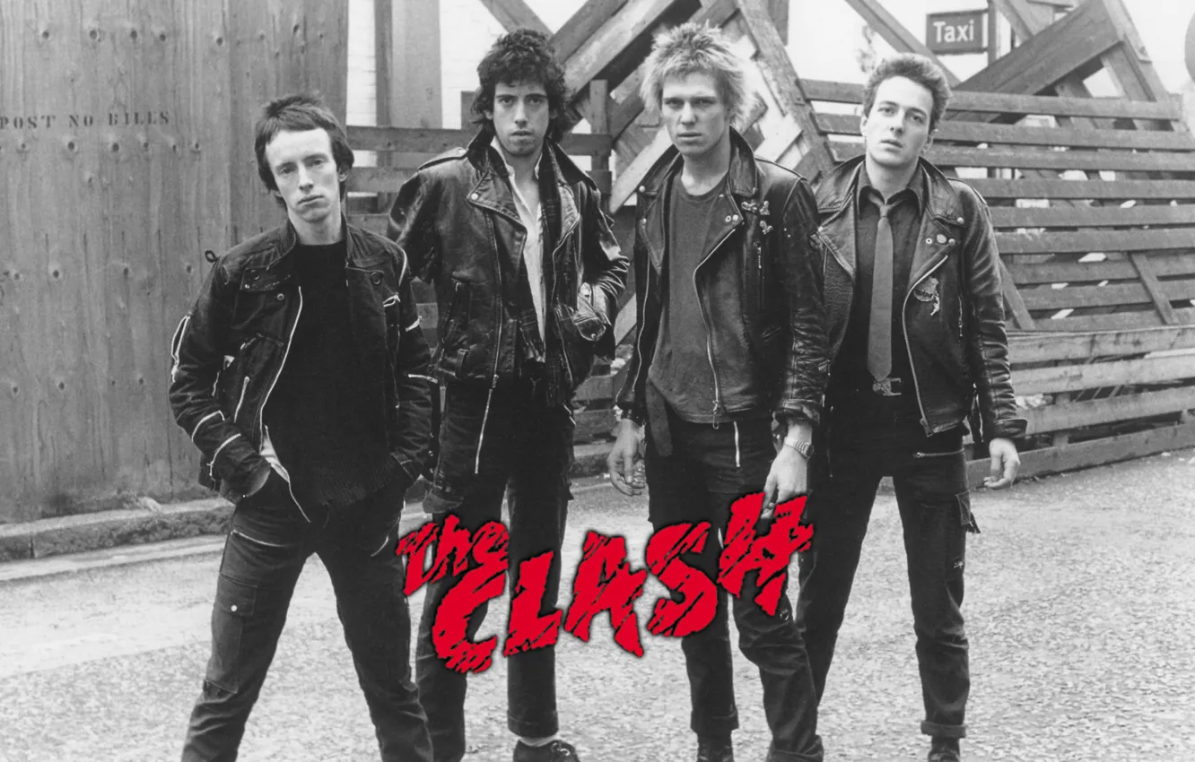Фото обои punk, punk rock, The Clash, Joe Strummer