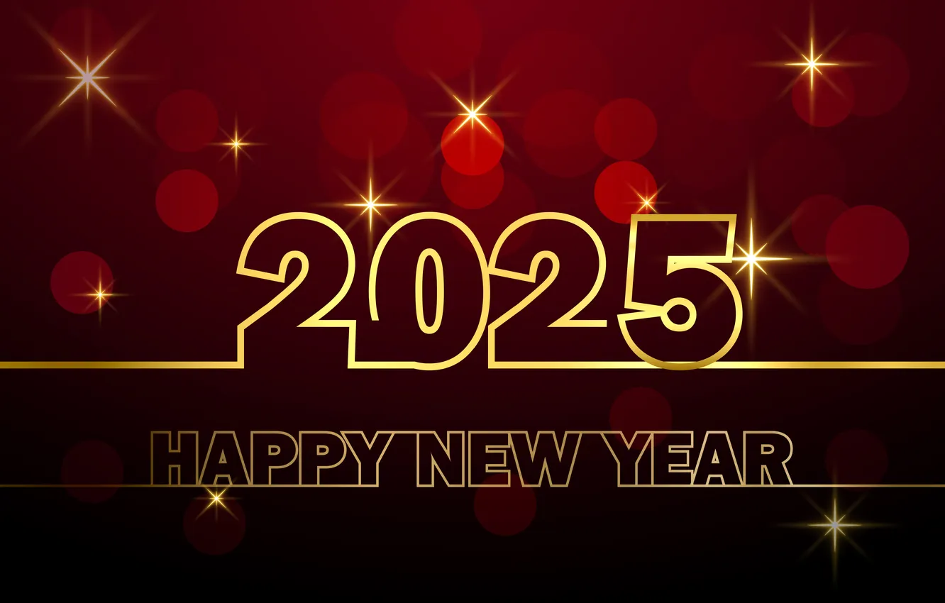 Фото обои new year, happy new year, 2025, 2025 year
