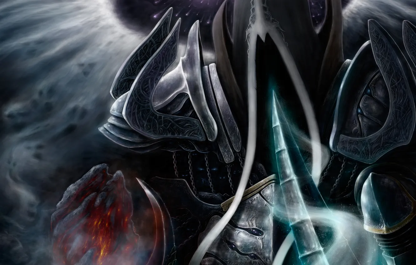 Фото обои Diablo 3, Reaper of Souls, Angel of Death, Malthael