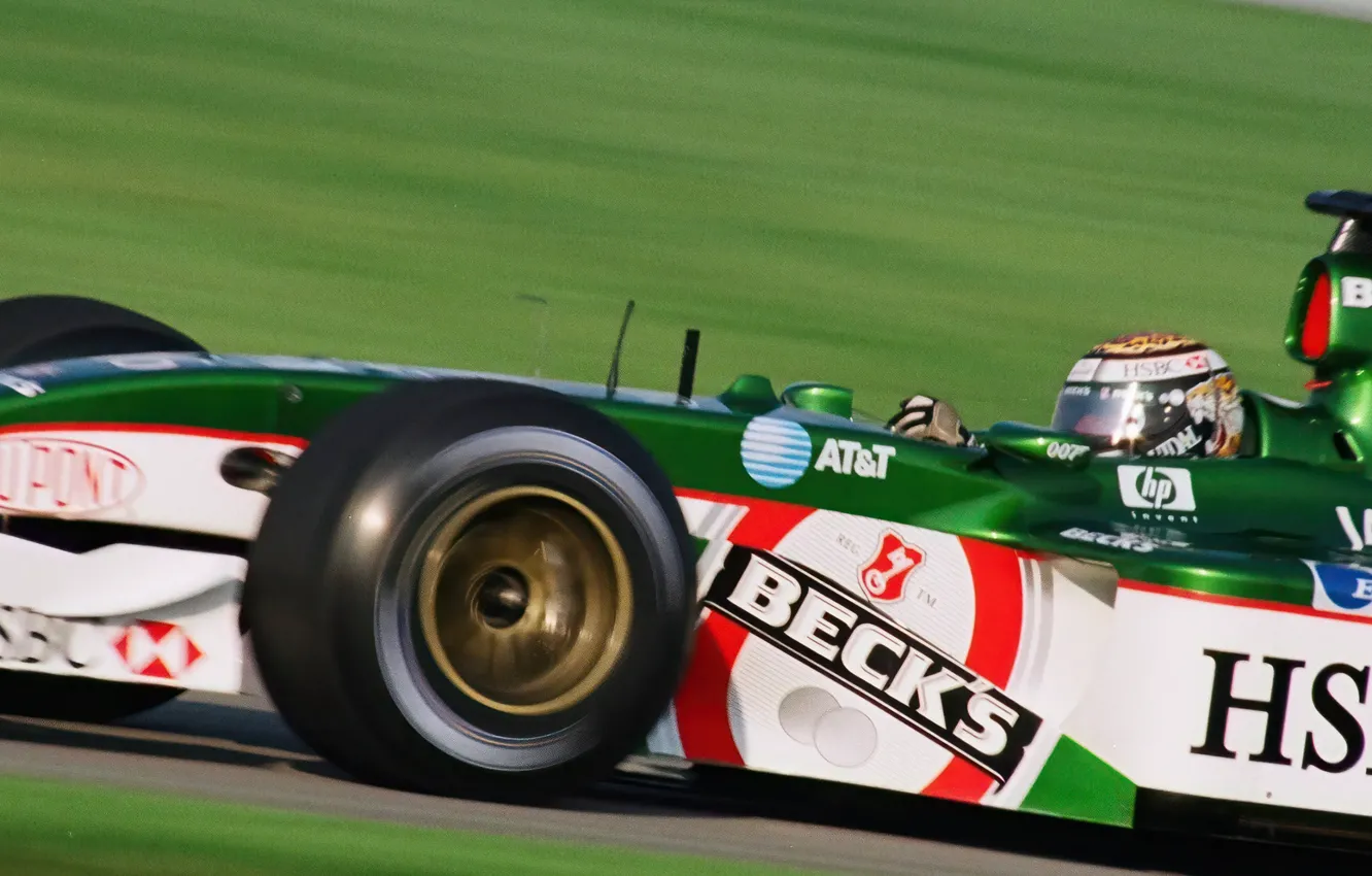 Фото обои jaguar, formula