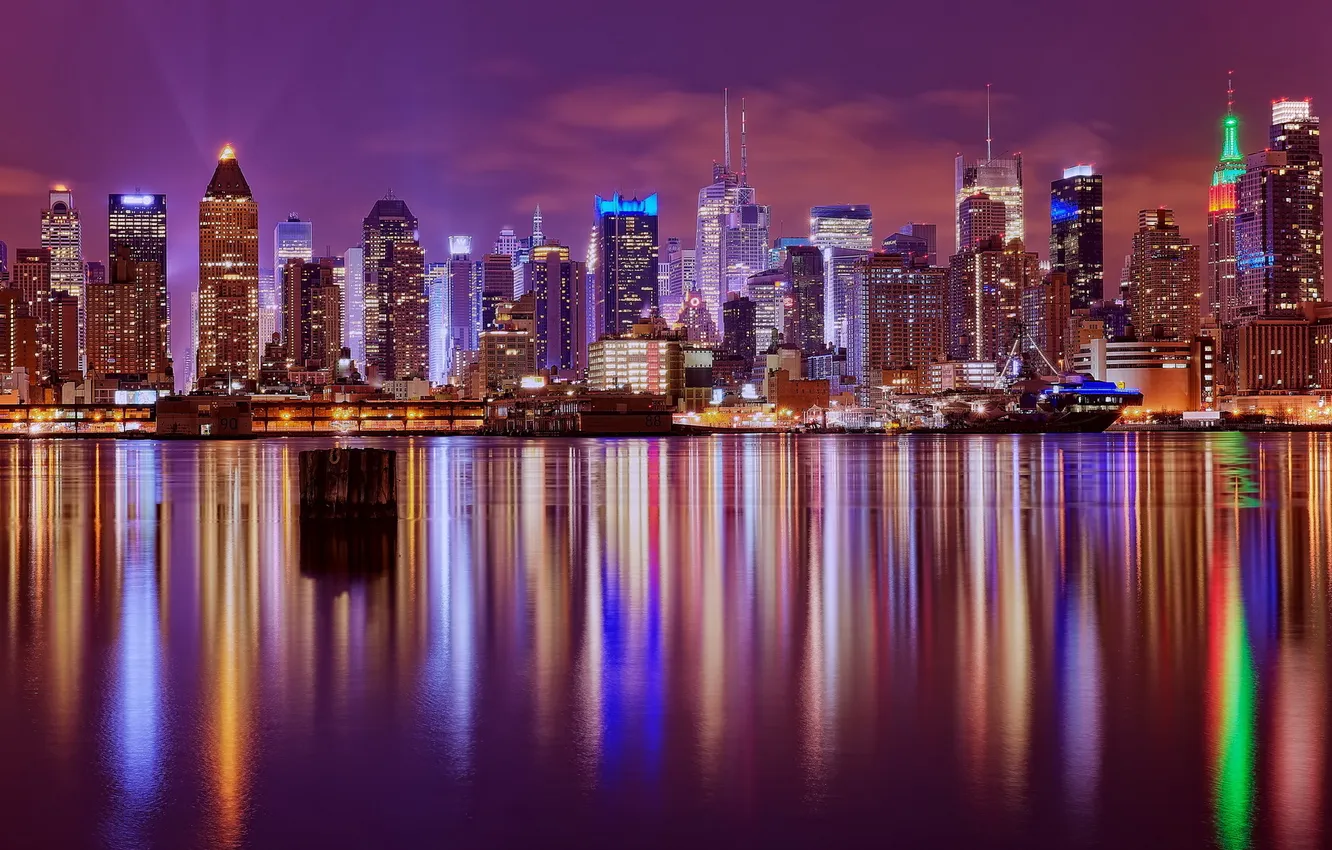 Фото обои United States, New Jersey, Edgewate