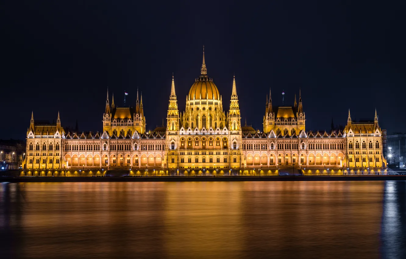 венгерский парламент в будапеште