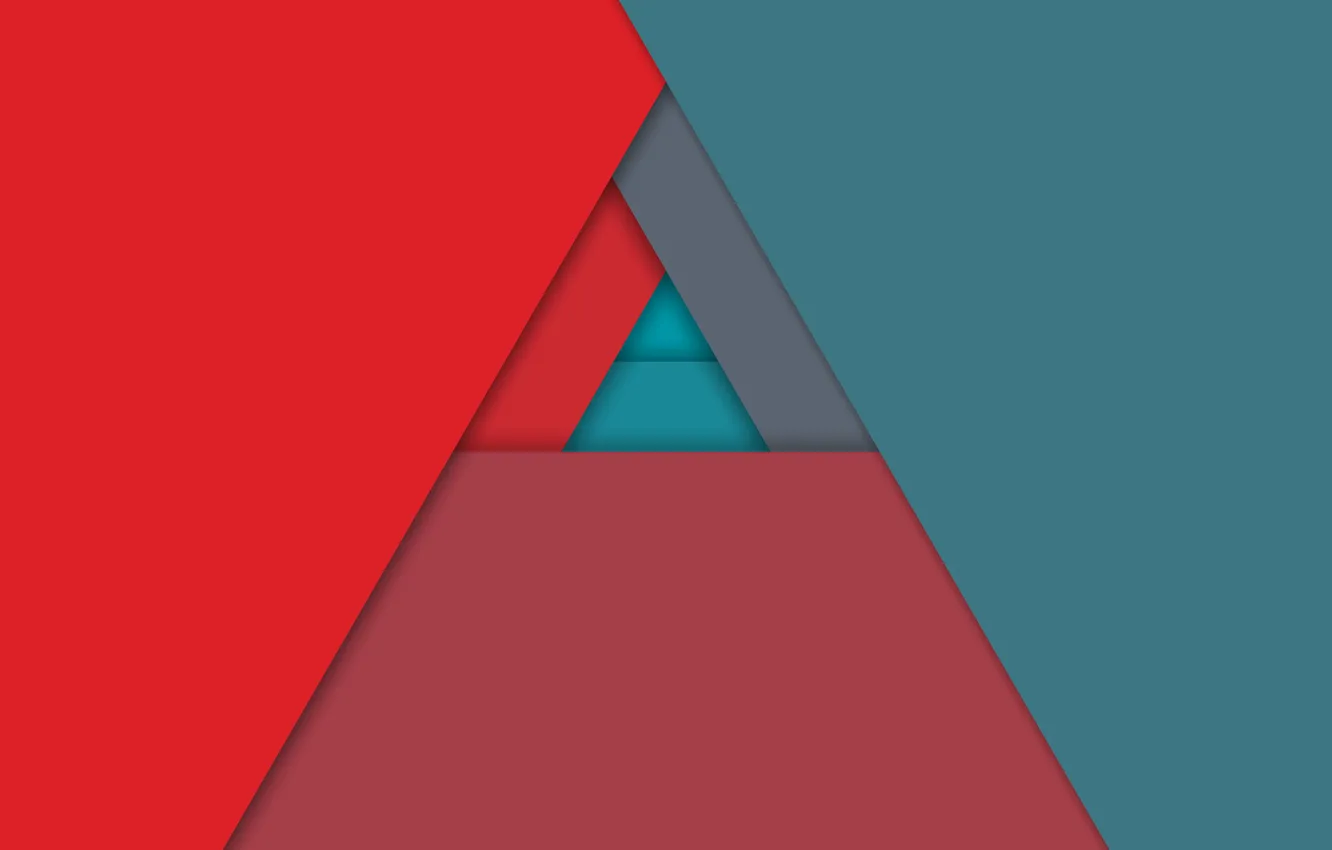 Фото обои Android, Red, Design, 5.0, Line, Gray, Lollipop, Abstraction