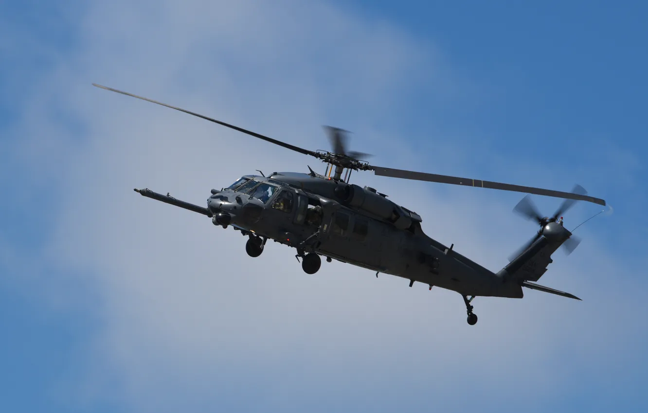 Фото обои Вертолет, USAF, HH-60G Pave Hawk