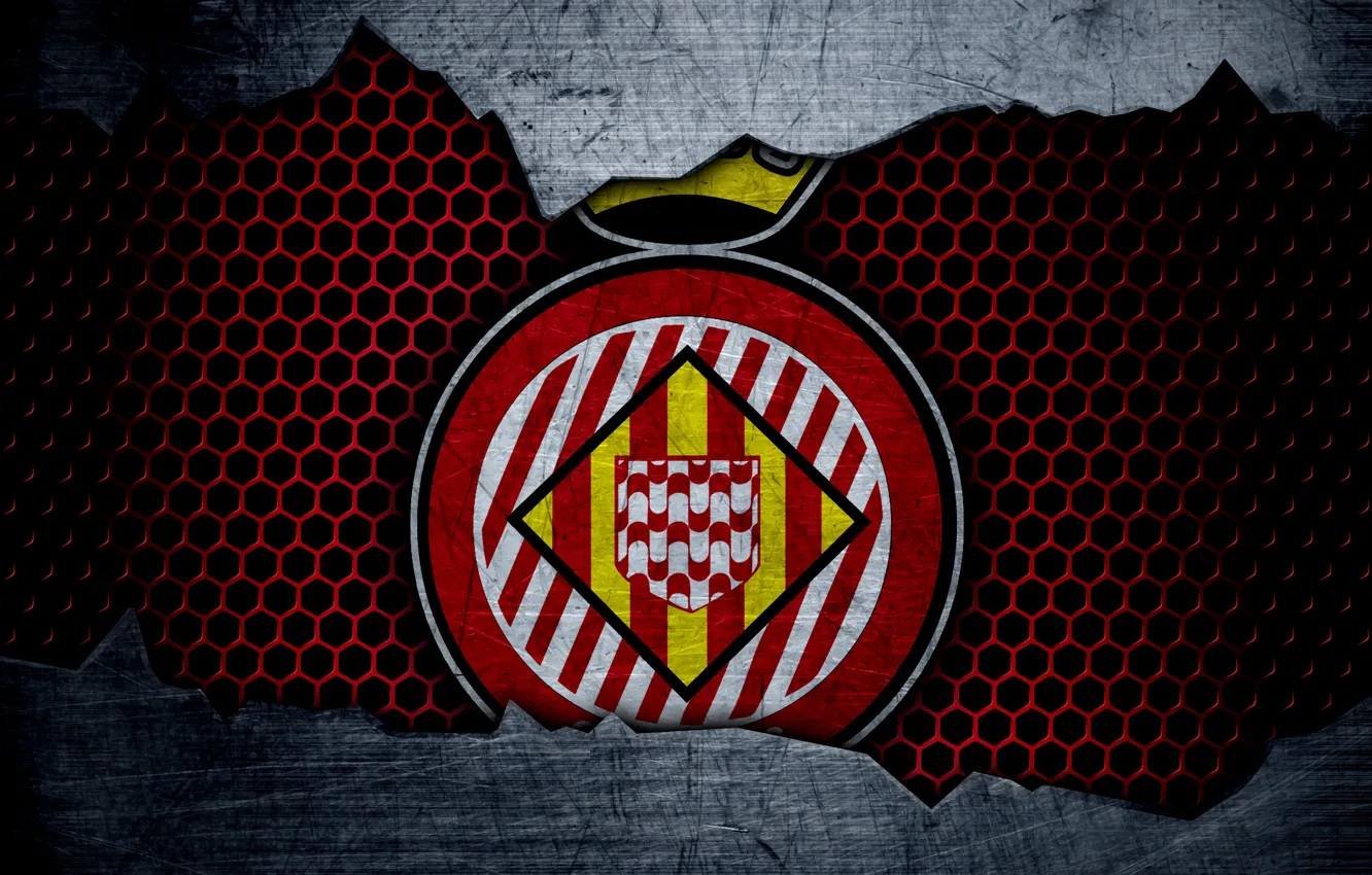 Фото обои wallpaper, sport, logo, football, Girona