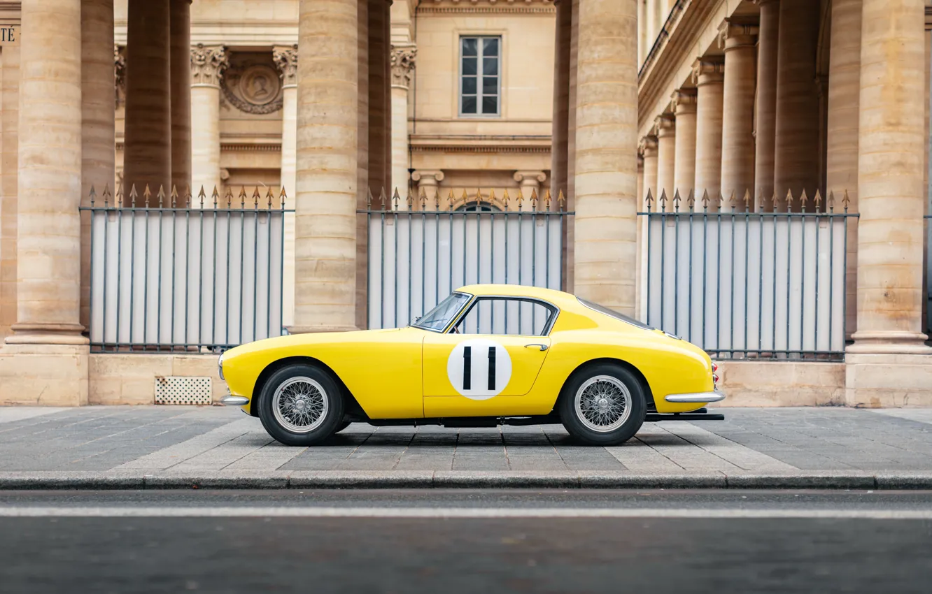 Фото обои 1960, Ferrari, 250, Ferrari 250 GT Berlinetta Passo Corto Competizione