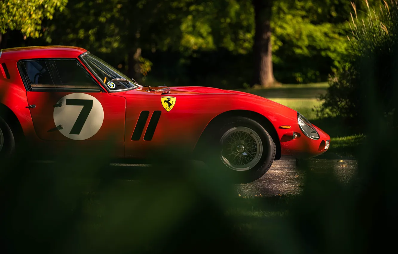 Фото обои Ferrari, 1962, 250, Ferrari 250 GTO, sports car, Ferrari 330 LM