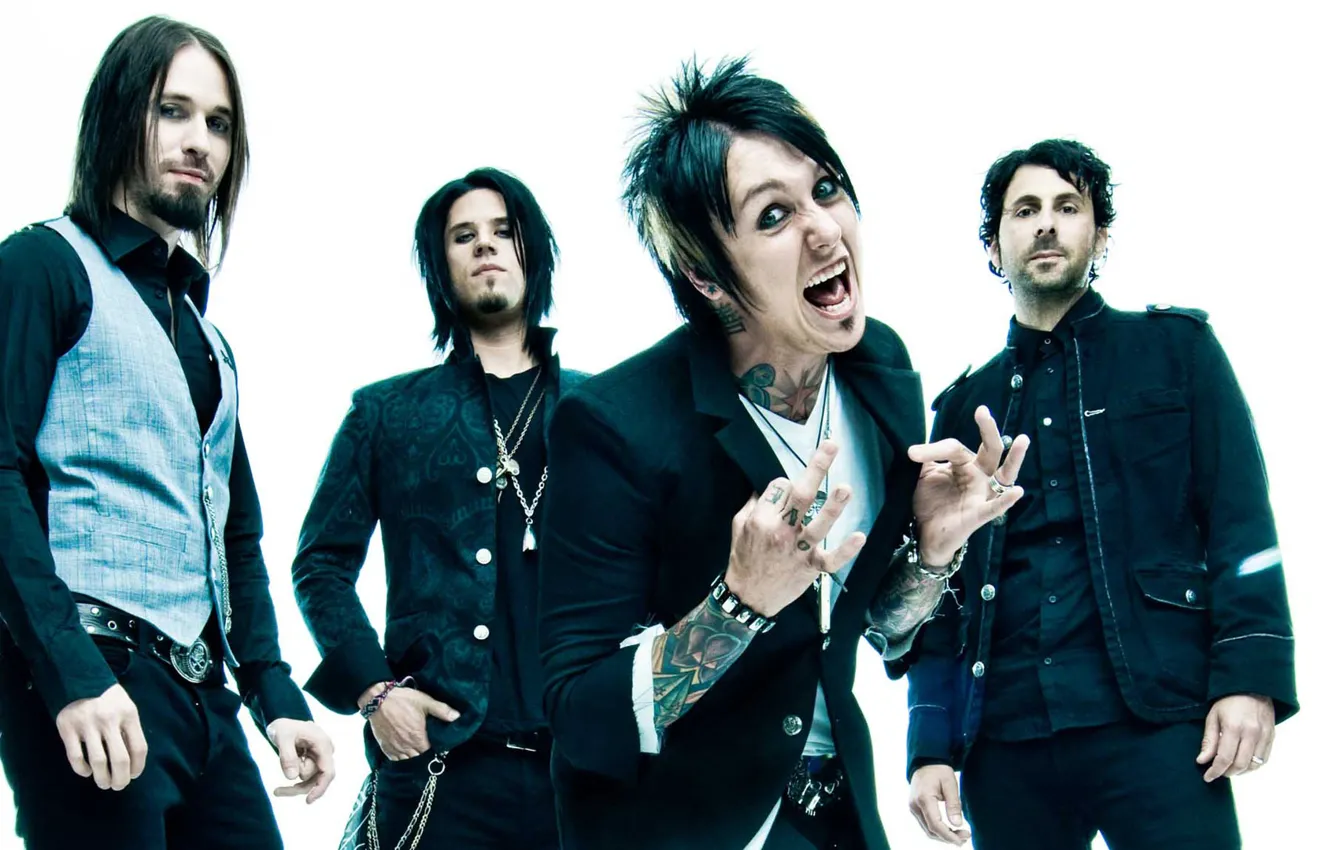 Фото обои rock, рок, papa roach, alternative rock, Jacoby Shaddix