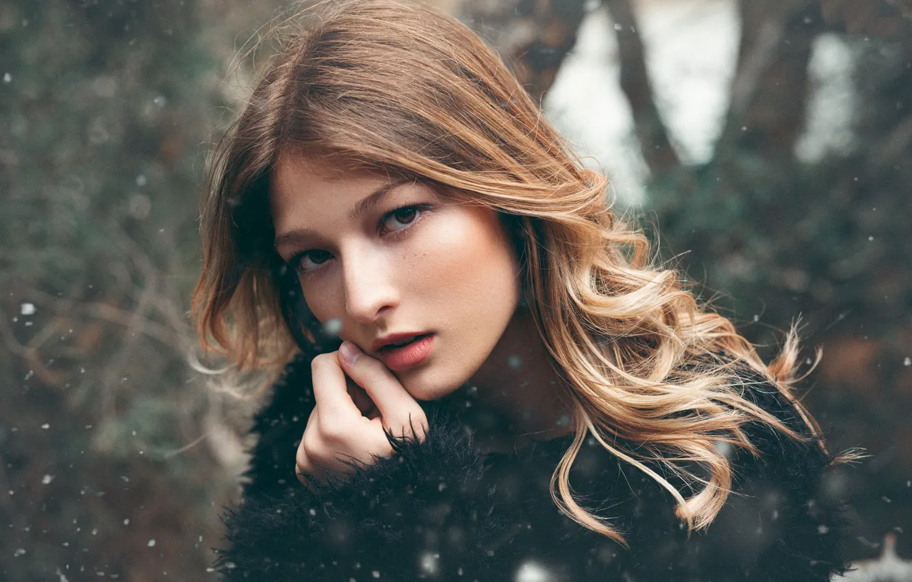 Фото обои ДЕВУШКА, ПОРТРЕТ, Marina Rodrigo