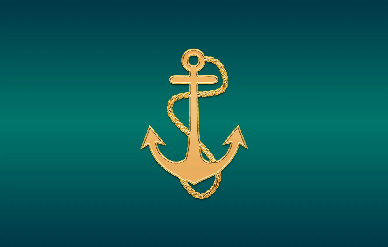 Фото обои морской, якорь, тематика