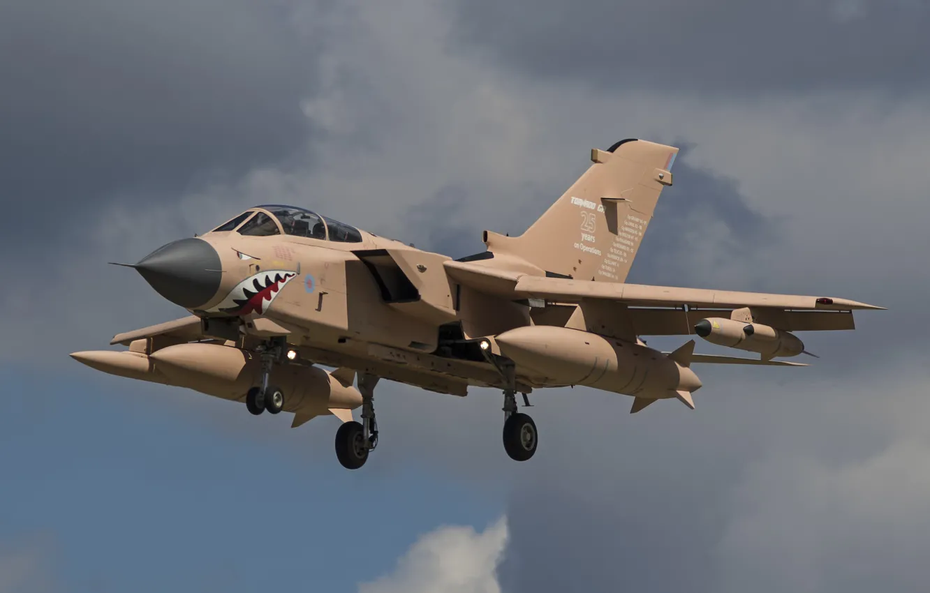 Фото обои истребитель, бомбардировщик, Tornado, GR.4