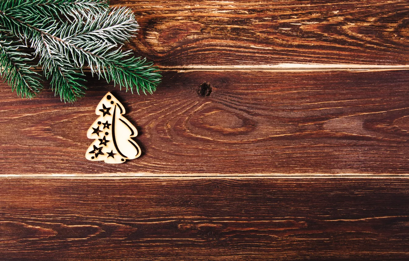 Фото обои елка, Новый Год, Рождество, украшение, happy, Christmas, wood, tree