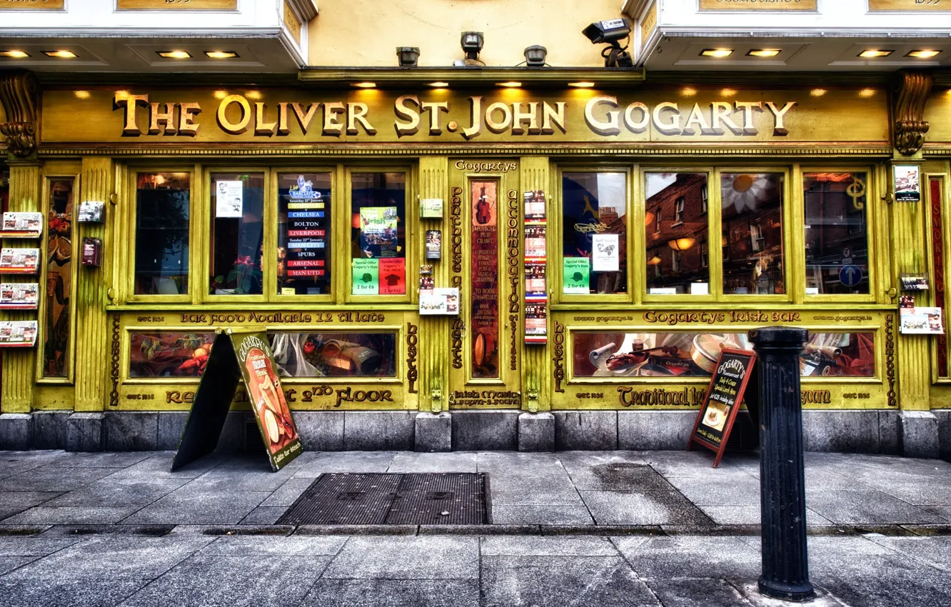 Фото обои city, город, Ireland, Dublin