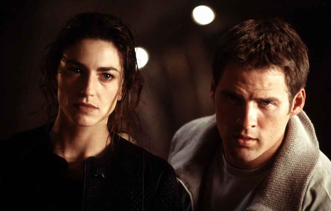 Фото обои сериал, farscape, ben browder, claudia black, на краю Вселенной