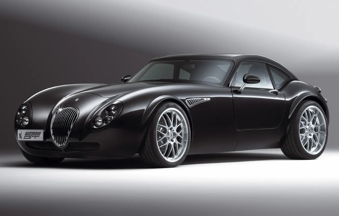 Фото обои Wiesmann, Edition 2006, GT Black