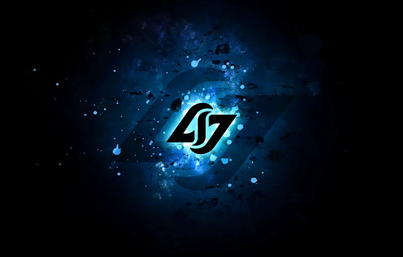 Фото обои logo, counter-strike, league of legends, csgo, cs go, counter logic gaming, clg, halo 2