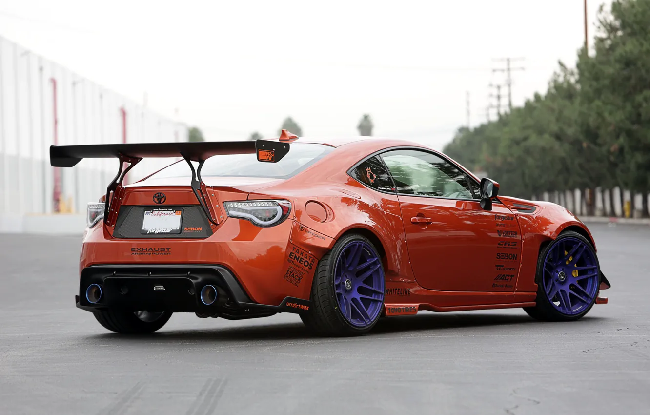 Фото обои cars, tuning, FR-S, Scion