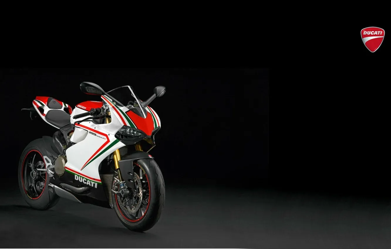Фото обои Ducati, background, panigale 1199