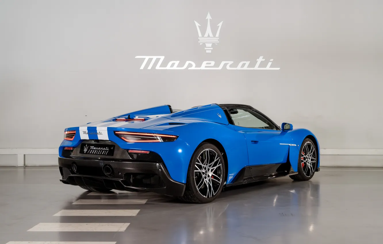 Фото обои Maserati, sportcar, спортивный автомобиль, MC20, 2024, Maserati MC20 per Maserati