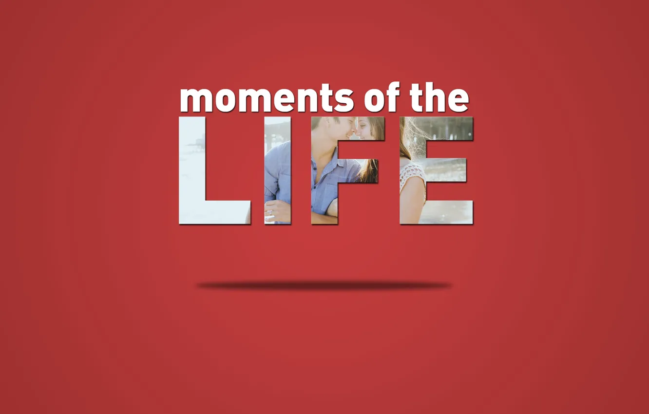 Фото обои life, couple, loving, moments