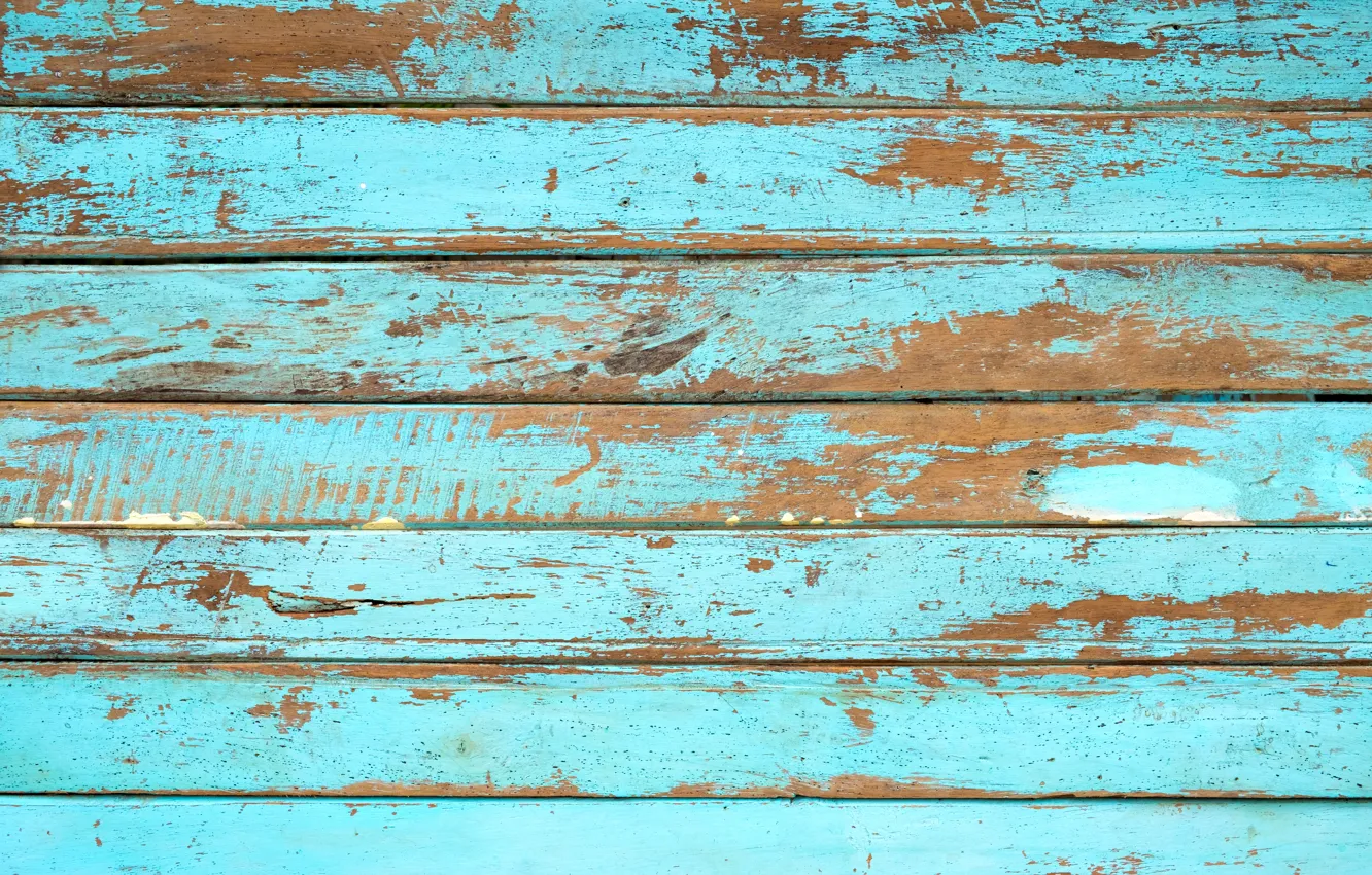 Фото обои фон, дерево, доски, vintage, wood, texture, blue, background