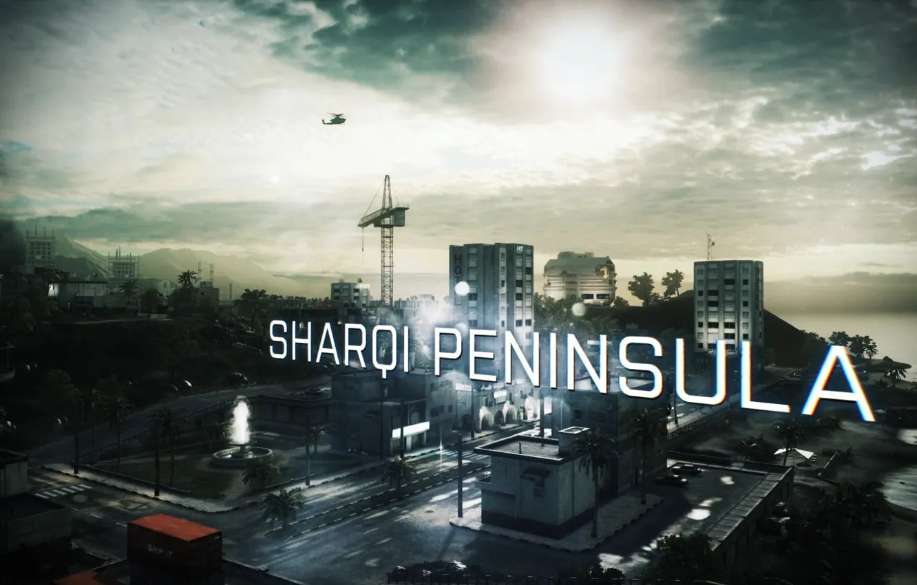 Фото обои battlefield, DLC, Back to karkand, sharqi peninsula