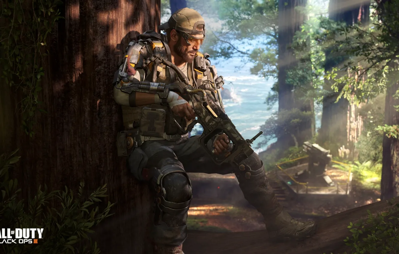 Фото обои Call of Duty, activision, Black Ops 3, Black Ops III
