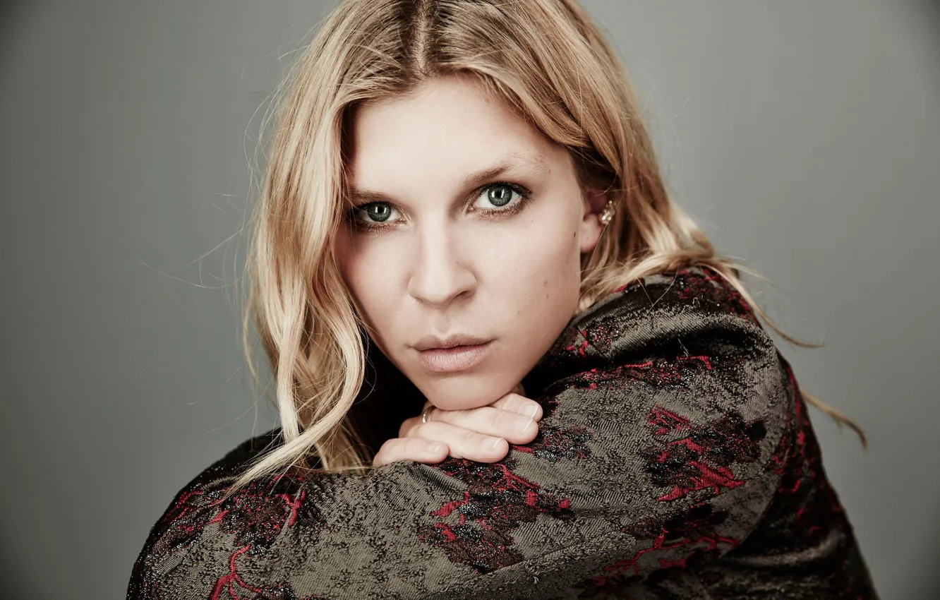 Фото обои портрет, актриса, Clemence Poesy