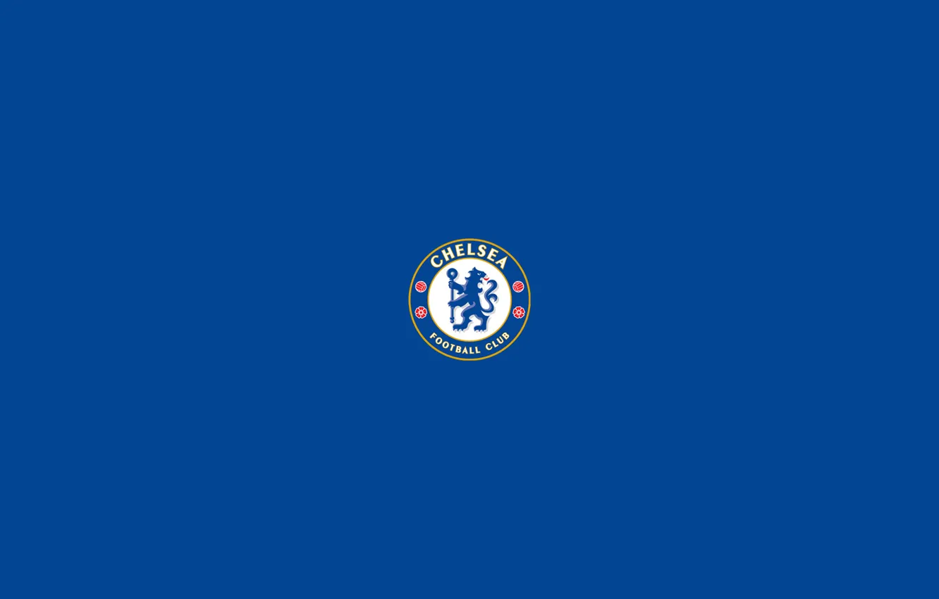 Фото обои logo, soccer, Chelsea, Sport, Minimalism