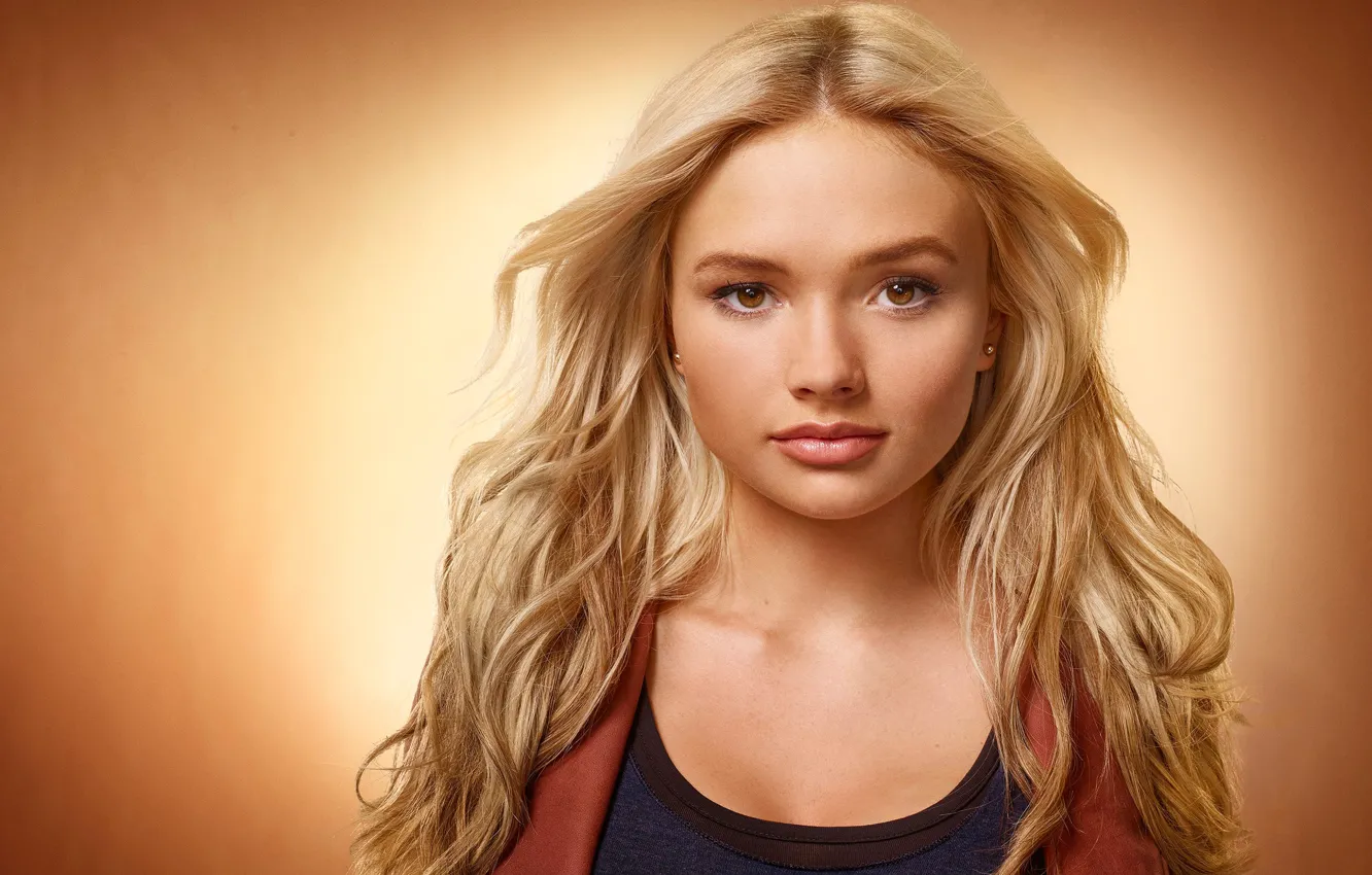 Фото обои взгляд, девушка, волосы, Natalie Alyn