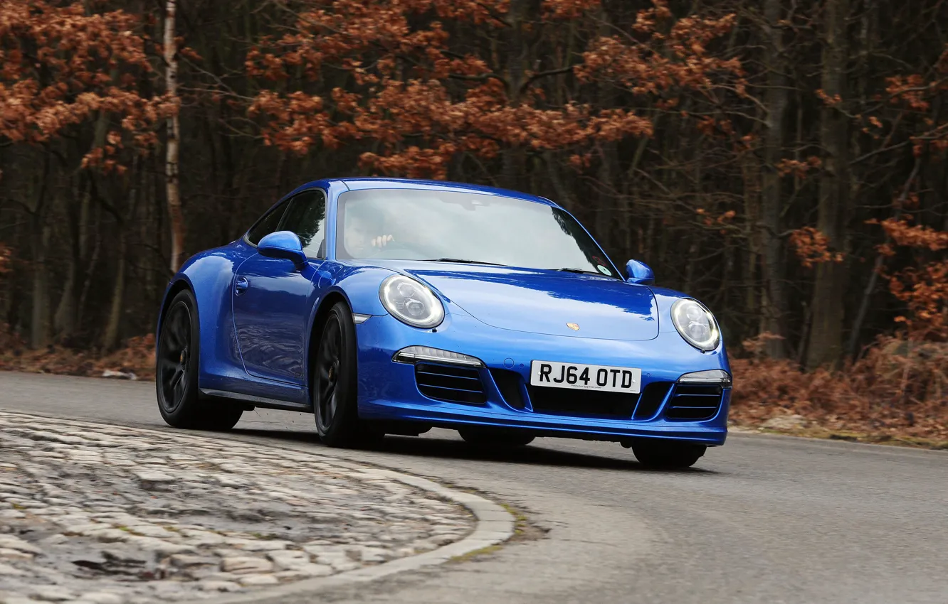 Фото обои car, синий, 911, Porsche, автомобиль, порше, Coupe, blue