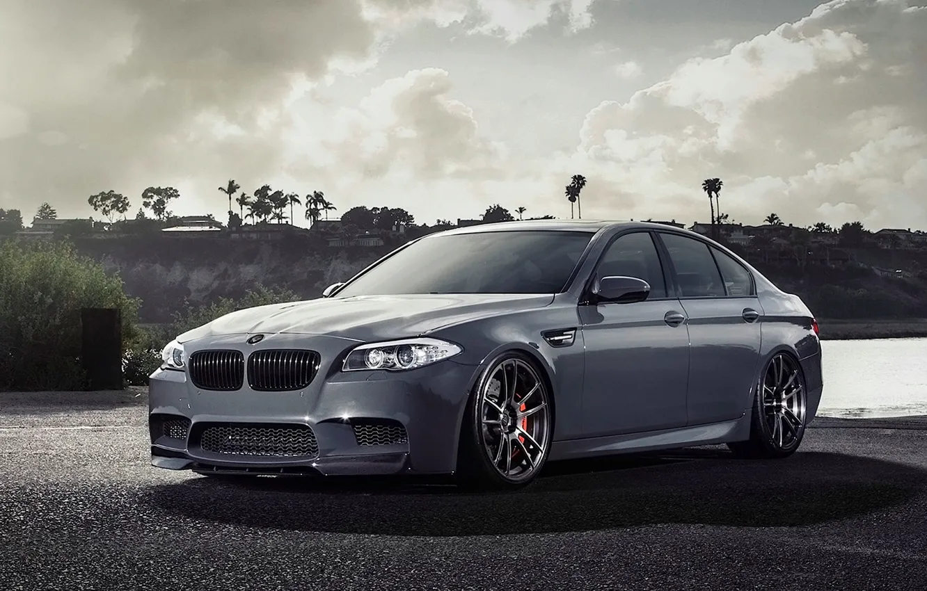 Фото обои BMW, Vorsteiner, Tuning