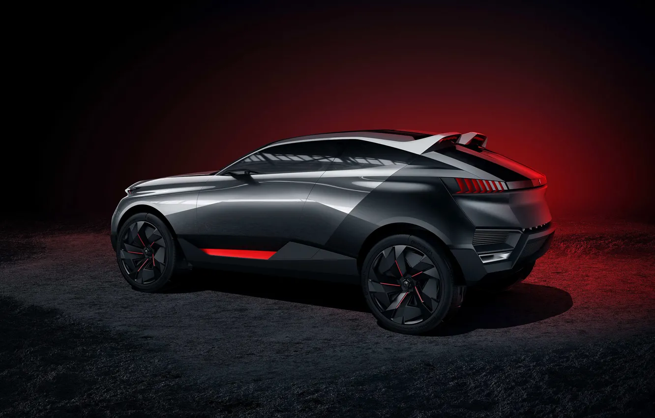 Фото обои Concept, Peugeot, 2014, Quartz