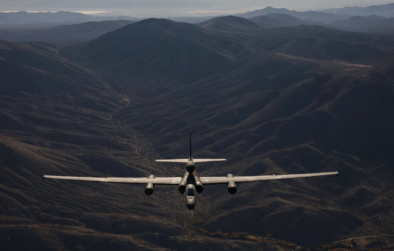 Фото обои разведчик, стратегический, Lockheed U-2, «Dragon Lady»