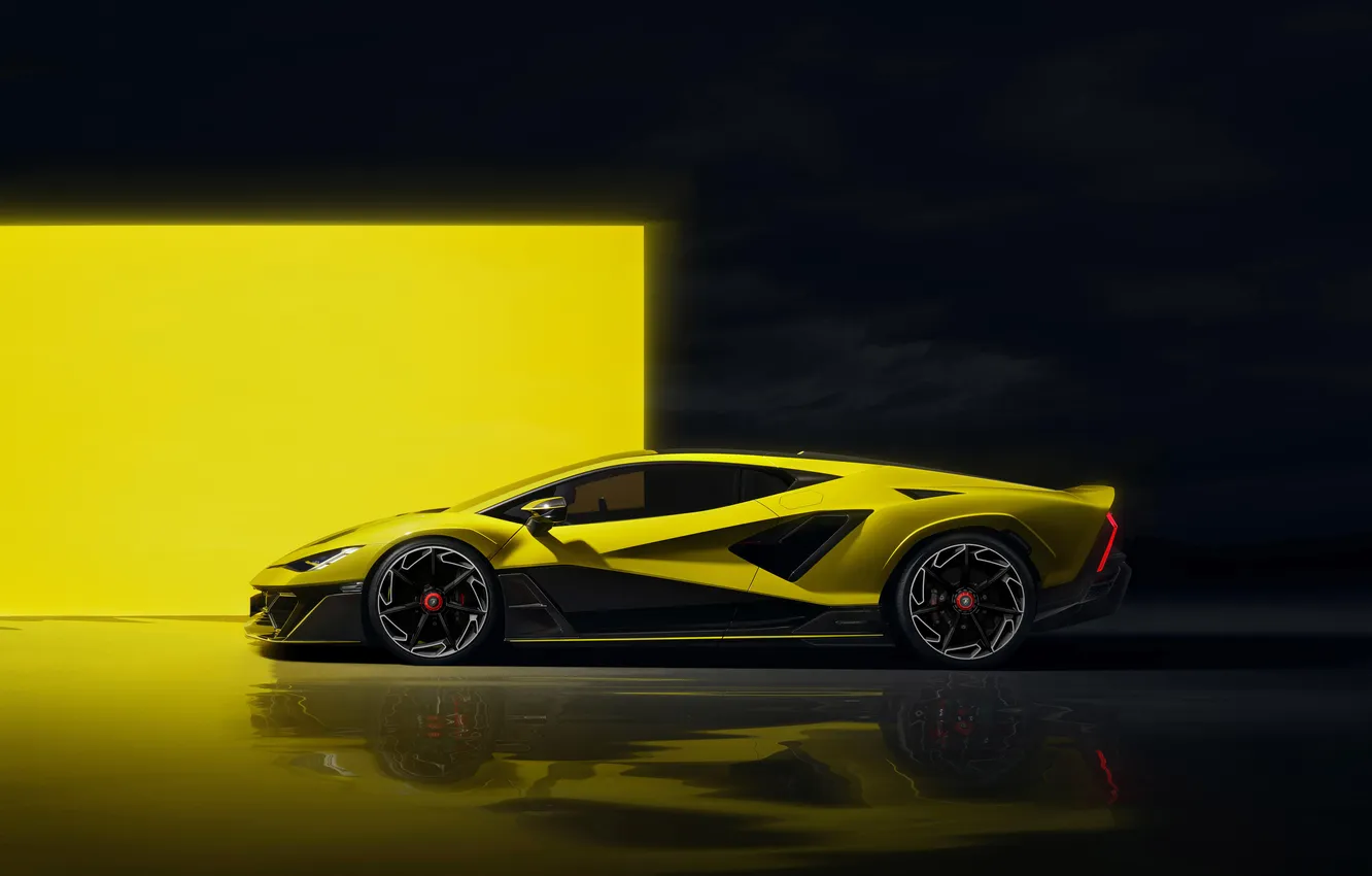 Фото обои Lamborghini, суперкар, supercar, limited edition, 2025, Lamborghini Fenomeno, Fenomeno, лимитированный тираж