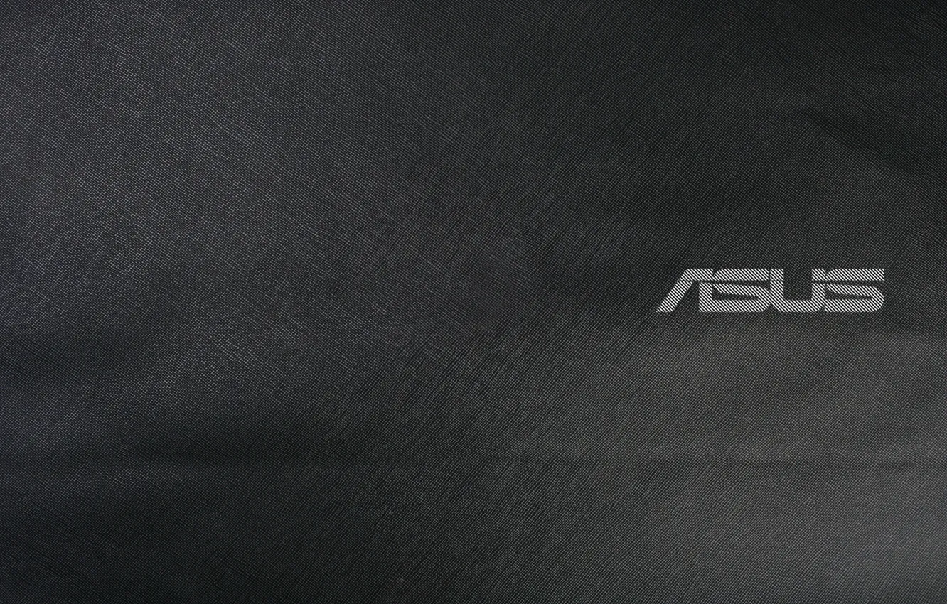 Фото обои high-tech, ткань, Логотип, серый фон, Logo, ASUS, бренд, Digital Art