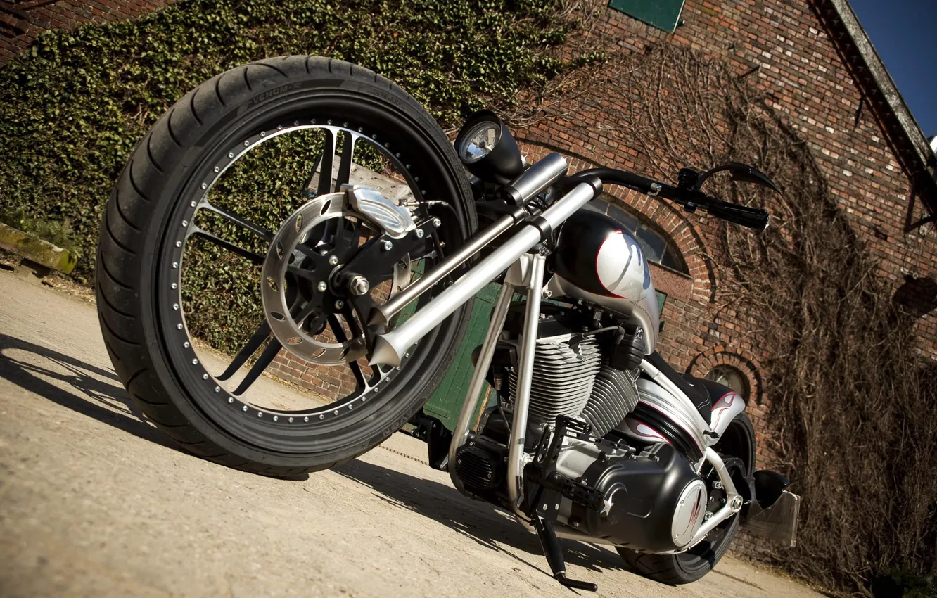 Фото обои Harley-Davidson, Custom, Thunderbike, Radical Rocker