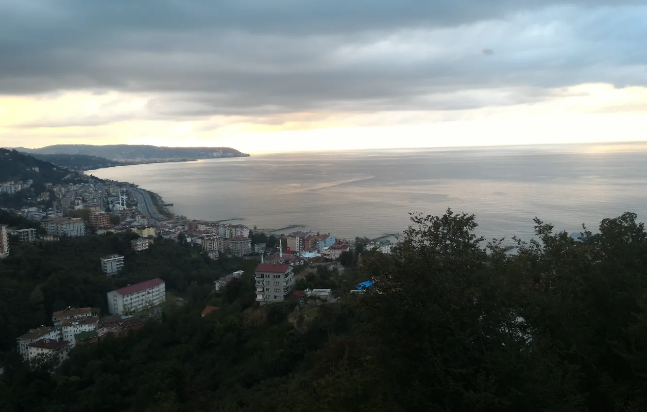 Фото обои sea, turkey, black sea