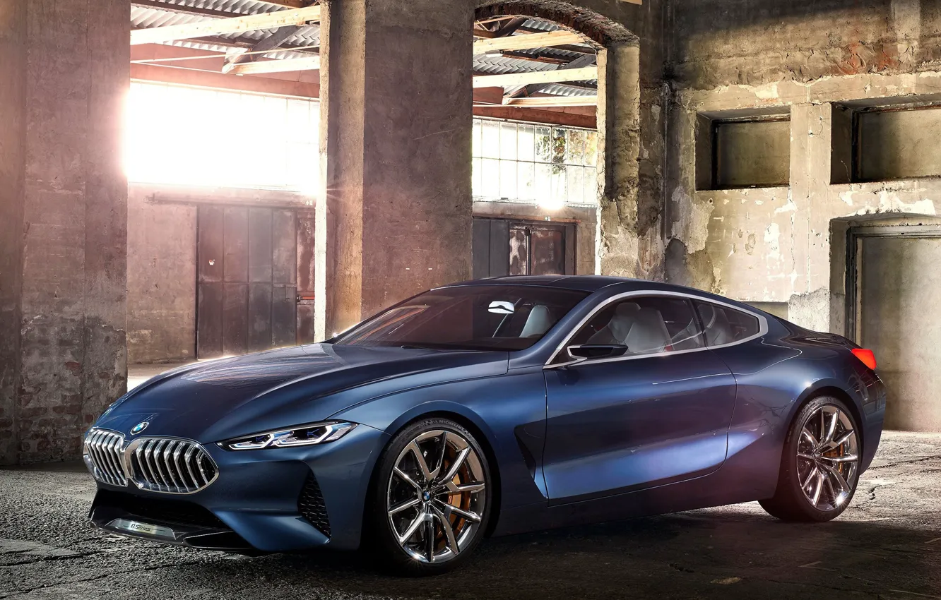 Фото обои car, BMW, BMW 8 Series