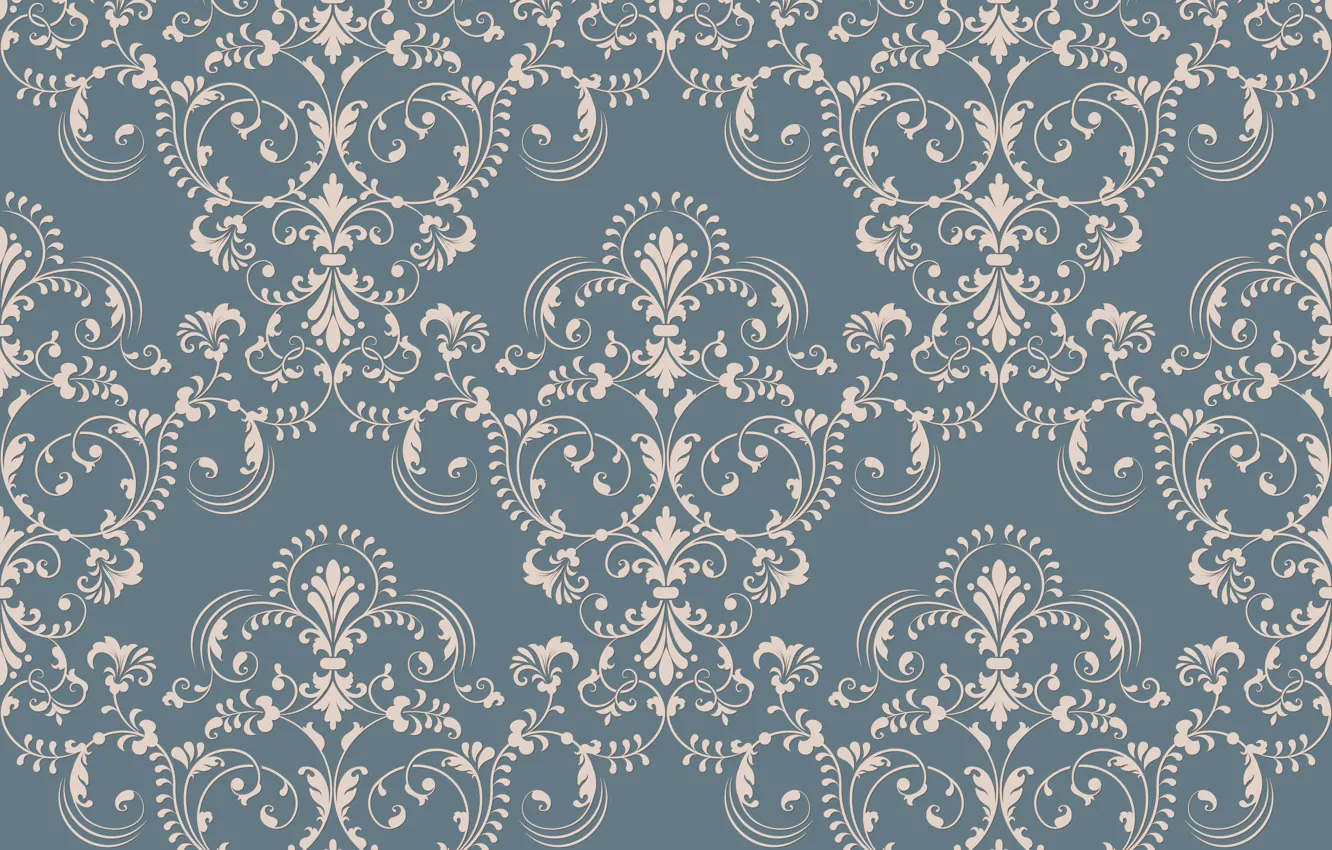 Фото обои обои, vector, текстура, texture, винтаж, background, pattern, ornament